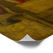 Poster Se préparer pour un jeu par Carl Larsson (Coin)