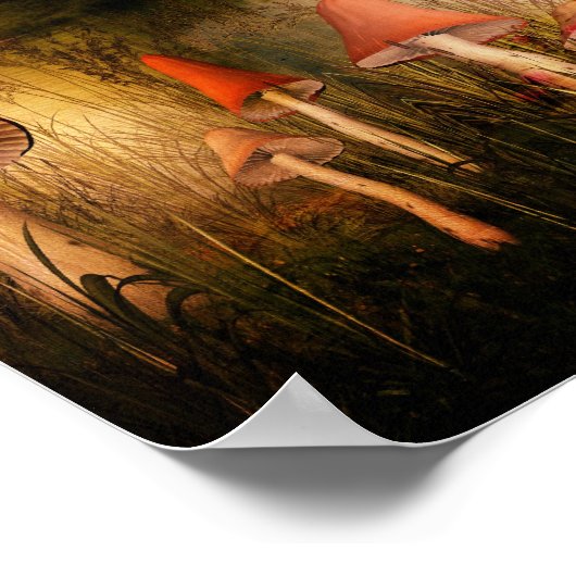 Poster Se Promener Avec Plaisir (Coin)