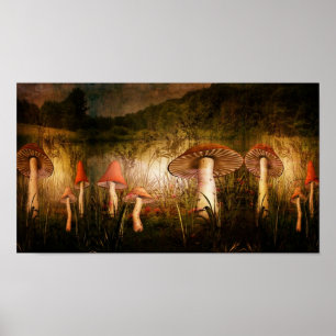 Poster Se Promener Avec Plaisir
