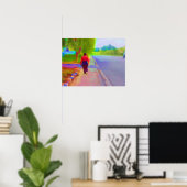 Poster Se promener en peintre (Bureau à domicile)