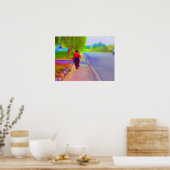 Poster Se promener en peintre (Cuisine)