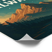 Poster Se Promener Souvent, Se Demander Toujours - Mounta (Coin)