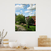 Poster se reposer ici (Cuisine)