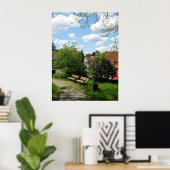 Poster se reposer ici (Bureau à domicile)