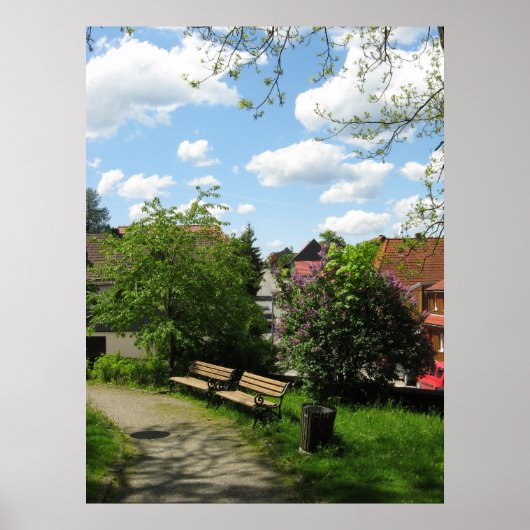 Poster se reposer ici (Devant)