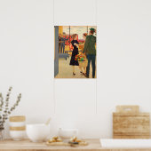 Poster Se réunir aux Cibulskis' (Cuisine)