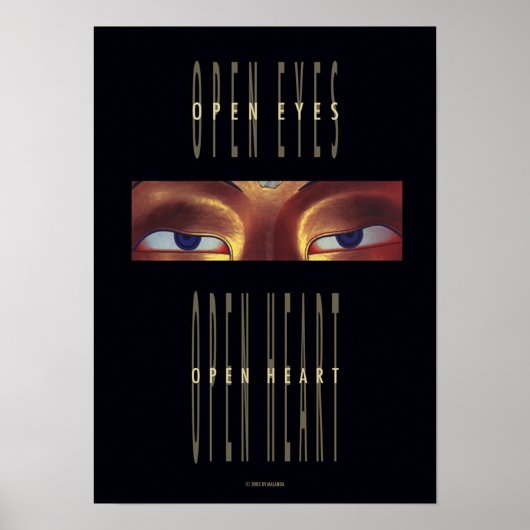 Poster se réveiller (Devant)