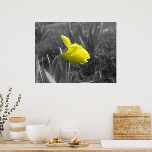 Poster Se réveiller (Cuisine)