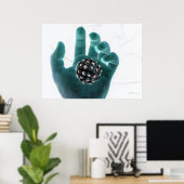 Poster Se saisir de la perception (Bureau à domicile)