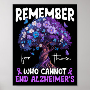 Poster Se souvenir pour ceux qui ne peuvent pas Dementia