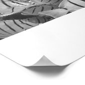 Poster Se tenir à l'écart de la foule (Coin)