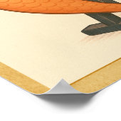 Poster Sea Beast Mode Mermaid - Retro Pin-Up Gym Fitness (Coin)