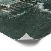 Poster Sea Breeze Pier et Lake Scene (Coin)
