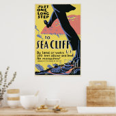 Poster Sea Cliff Long Island Pas de moustiques (Cuisine)