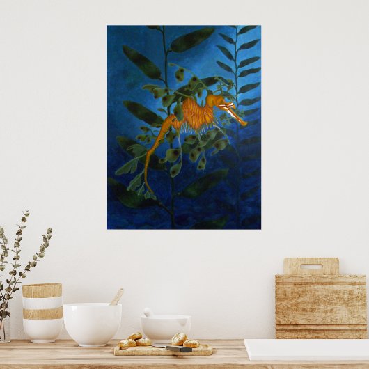 Poster Sea Dragon (Cuisine)