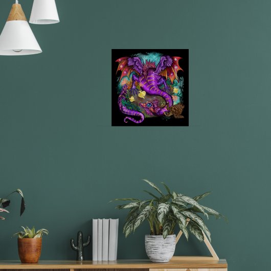 Poster Sea Dragon (Salon 1)