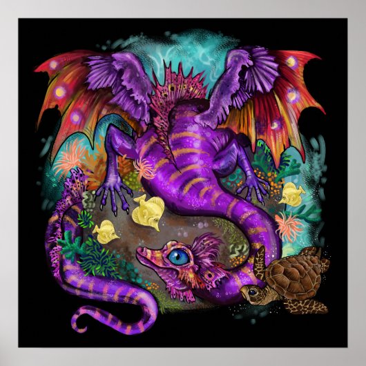 Poster Sea Dragon (Devant)