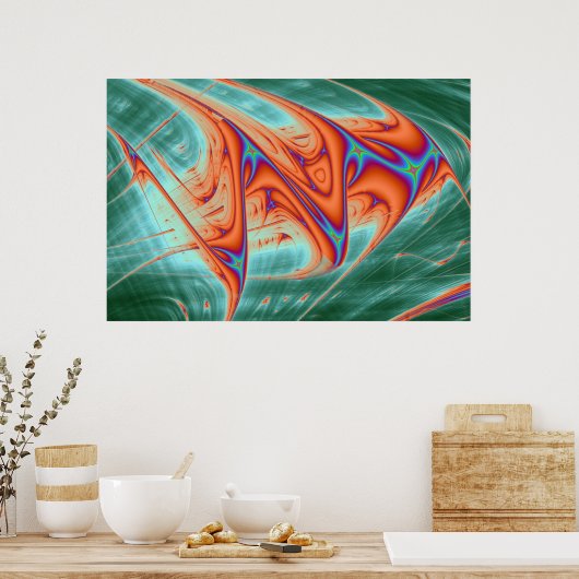 Poster Sea Dragon (Cuisine)