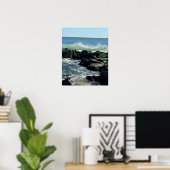 Poster Sea Girt Ocean (Bureau à domicile)