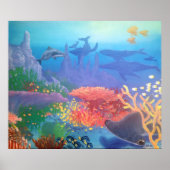 Poster Sea Harmony par Angela Carrasquillo (Devant)