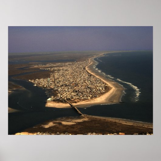 Poster Sea Isle City (Devant)