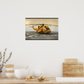 Poster Sea King HAR 3 (Cuisine)