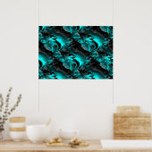 Poster Sea Life.... (Cuisine)