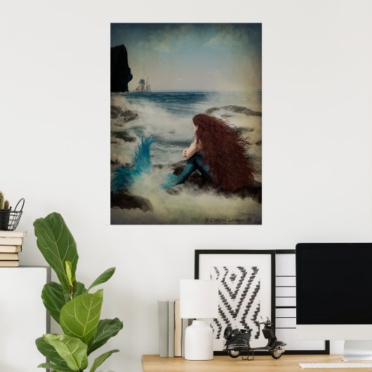 Poster Sea Maiden (Bureau à domicile)