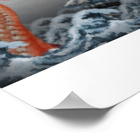 Poster Sea Monster (Coin)