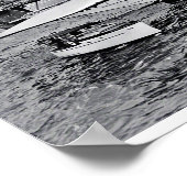 Poster Sea Plane visite la grosse pomme (Coin)