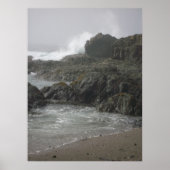 Poster Sea Ranch Beach (Devant)