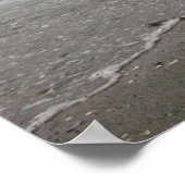 Poster Sea Ranch Beach (Coin)