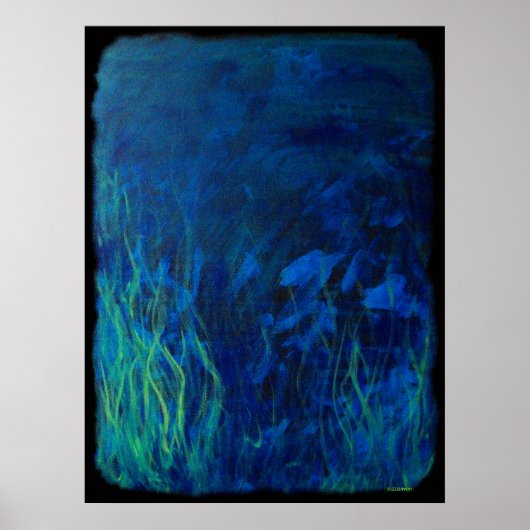 Poster Sea Serenade, © 2008 Ann Yin (Devant)