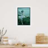 Poster Sea Sprite (Cuisine)