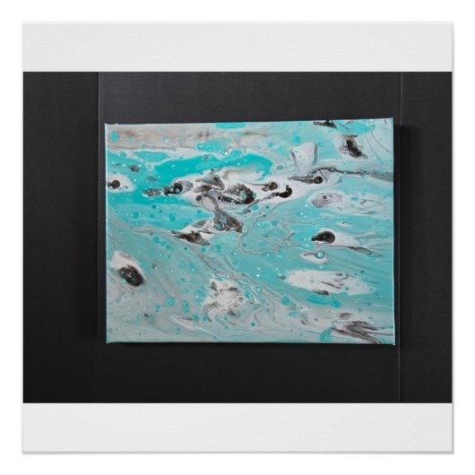 Poster Sea Turtle (Devant)