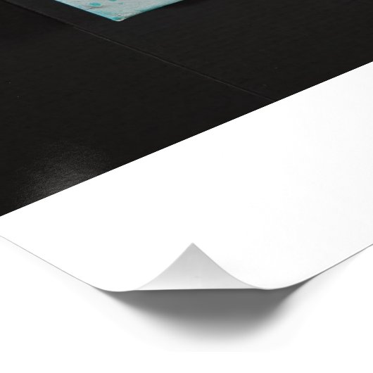 Poster Sea Turtle (Coin)