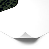 Poster Sea turtle cartoon (Coin)