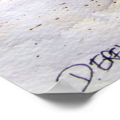 Poster sea_turtle_peinture_2 (Coin)