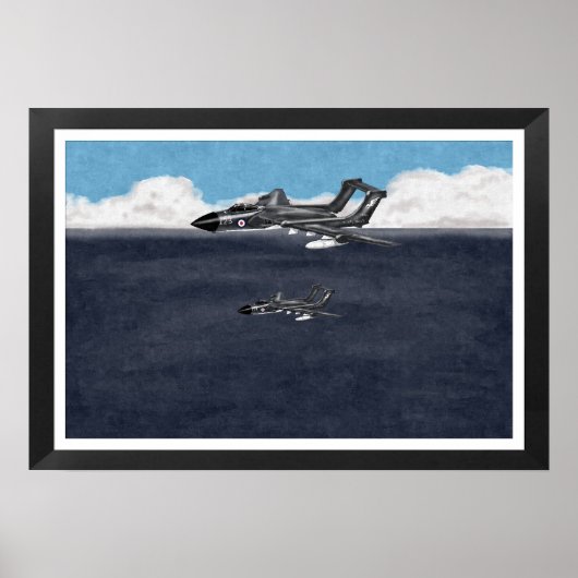 Poster Sea Vixen 1967 (Devant)