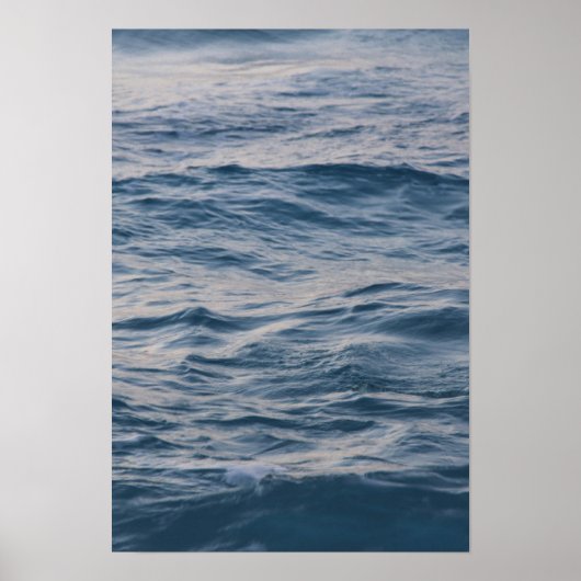 Poster Sea water closeup  (Devant)