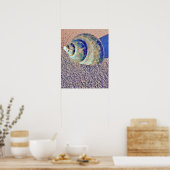 Poster Sea Welk Seashell (Cuisine)
