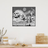 Poster Seabiscuit est sur le Mont Rushmore ! (Cuisine)