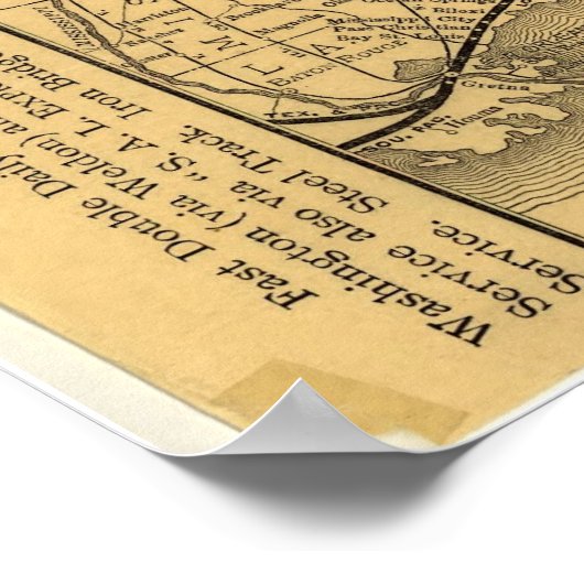 Poster Seabot Air Line Railway (Coin)