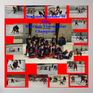 Poster Seacoast Spartans '98 Elite