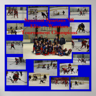 Poster Seacoast Spartans '98 Elite