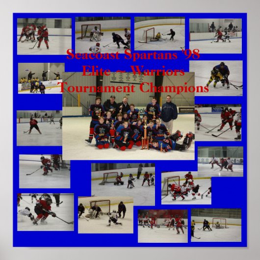 Poster Seacoast Spartans '98 Elite (Devant)