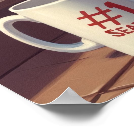 Poster Seadog Ready : Waves, Watch, Woofs Ahead (Coin)