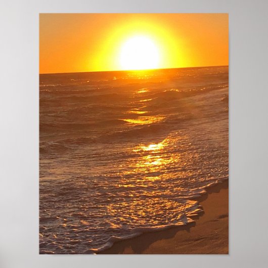 Poster Seafoam (Devant)