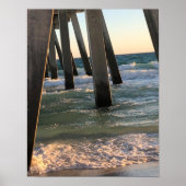 Poster Seafoam (Devant)