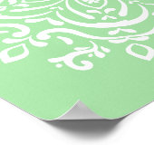 Poster Seafoam Mandala (Coin)